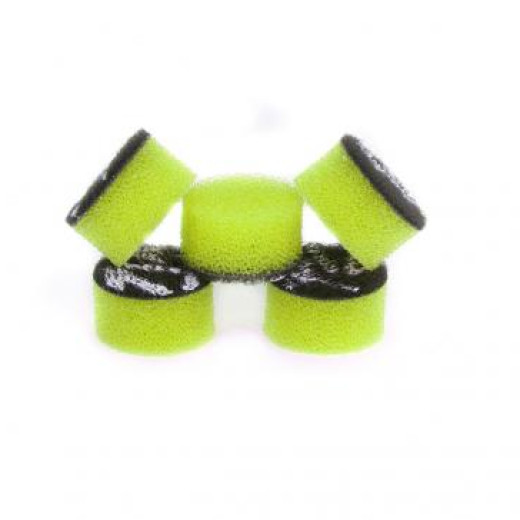 Полірувальний круг-пад поролон ZviZZer Ø15/9 mm Mini polishing sponge green, ультрам'який, зелений, ZVPSMini15UC