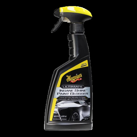 Швидкий блиск - Meguiar`s Ultimate Insane Shine Paint Glosser 473 мл. (G230316)