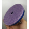 Полірувальний круг з гібридної шерсті на поролоні - Lake Country Blue Foam & Purple Foamed Wool Pad 125 мм. (HD-9550-WH)