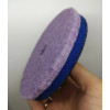 Полірувальний круг з гібридної шерсті на поролоні - Lake Country Blue Foam & Purple Foamed Wool Pad 125 мм. (HD-9550-WH)