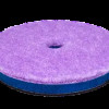 Полірувальний круг з гібридної шерсті на поролоні - Lake Country Blue Foam & Purple Foamed Wool Pad 125 мм. (HD-9550-WH)