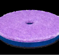 Полірувальний круг з гібридної шерсті на поролоні - Lake Country Blue Foam & Purple Foamed Wool Pad 125 мм. (HD-9550-WH)