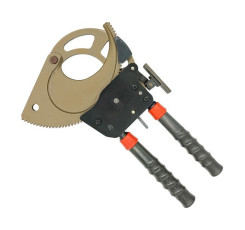 Кабелеріз ручний механічний, телескопічні ручки (ножиці секторні) ø130мм