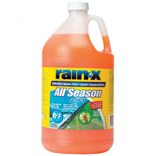 Омивач зимовий Rain-X All-Season Windshield Washer Fluid (-18 С/0 F) 3.78л