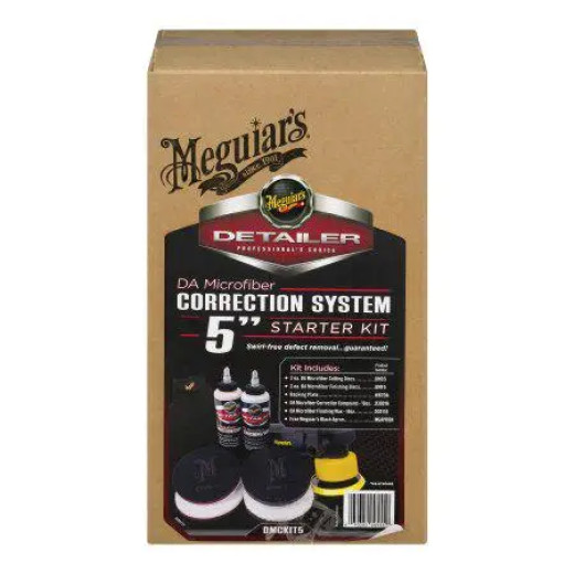 Набір для корекційного полірування - Meguiar's DA Microfiber Correction System 5