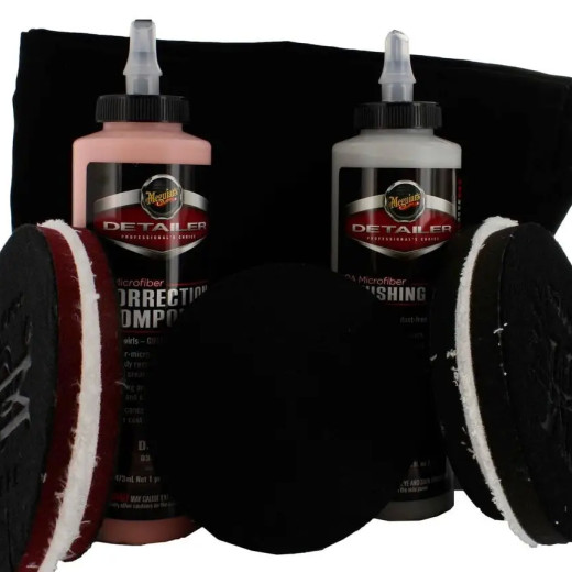 Набір для корекційного полірування - Meguiar's DA Microfiber Correction System 5