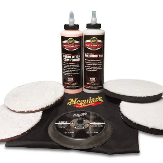 Набір для корекційного полірування - Meguiar's DA Microfiber Correction System 5