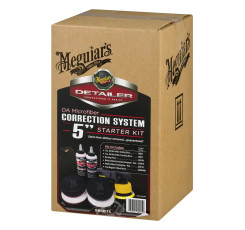 Набір для корекційного полірування - Meguiar's DA Microfiber Correction System 5" Starter Kit (DMCKIT5)