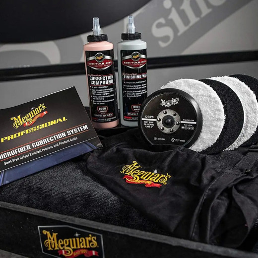 Набір для корекційного полірування - Meguiar's DA Microfiber Correction System 5