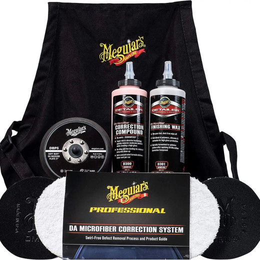 Набір для корекційного полірування - Meguiar's DA Microfiber Correction System 5