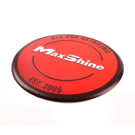 Логотип металічний - MaxShine Metal Logo Garage Sign 40 см. (MKC02)