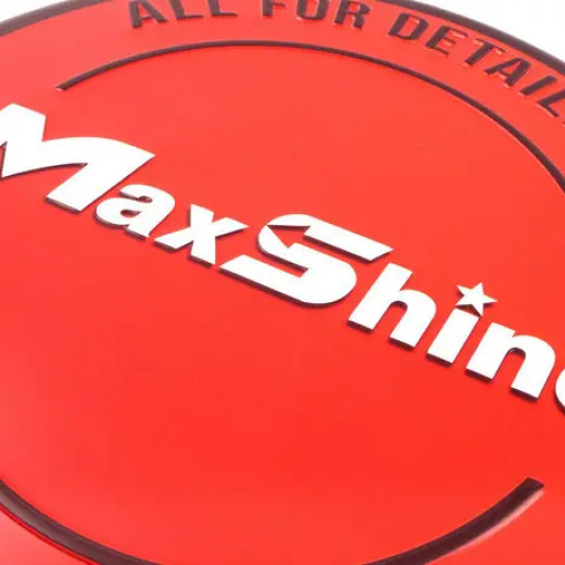 Логотип металічний - MaxShine Metal Logo Garage Sign 40 см. (MKC02)