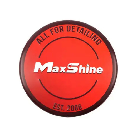 Логотип металічний - MaxShine Metal Logo Garage Sign 40 см. (MKC02)