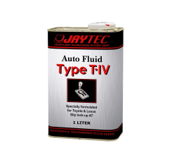 Синтетичне трансмісійне мастило, 1л JAYTEC Auto Fluid Type T-IV