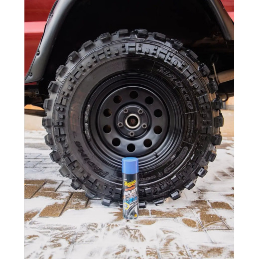 Спрей з блискавками для шин - Meguiar's Hot Shine Reflect Tire Shine 425 г. (G18715)