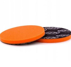 Полірувальний круг-пад поролон ZviZZer Ø110/10/110 mm Puk-pad orange, середньої жорсткості, помаранчевий ZV-PU0011010O