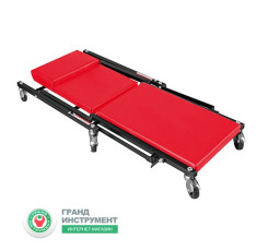 Лежак автослюсаря підкатний 2 в 1