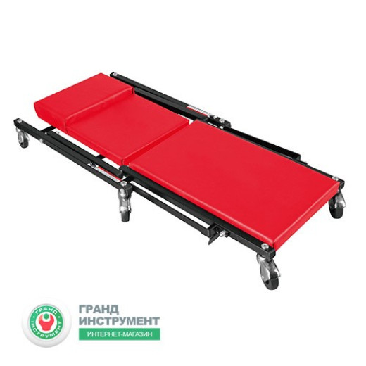 Лежак автослюсаря підкатний 2 в 1 Лежак автослюсаря підкатний 2 в 1