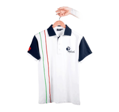 Поло, біла RUPES BigFoot Polo Italy