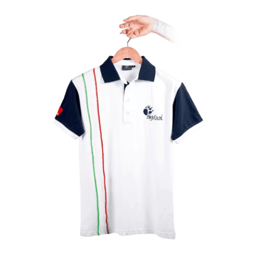 Поло, біла RUPES BigFoot Polo Italy