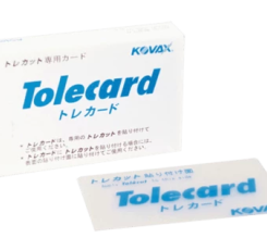 Жорстка підкладка для шліфувальних листів KOVAX Tolecut Tolecard 110×66 mm