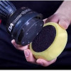 Набір середньої жорсткості кругів для полірування - Meguiar's DA Polishing Power Pads 90 мм. 2 шт. жовтий (G3508INT)