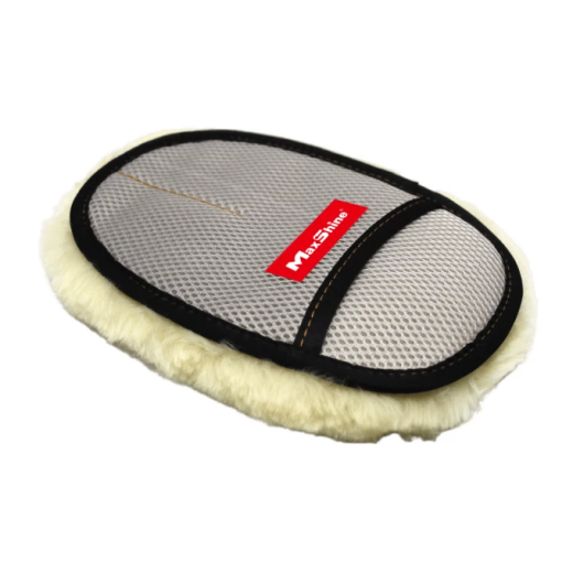 Вовняна рукавиця для мийки кузова MaxShine Super Sheepskin Wash Mitt