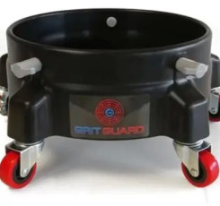 Підставка для відра на колесах - Autofiber Bucket Dolly by Grit Guard чорний (BD5C-BLACK)