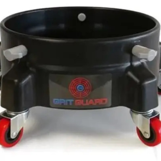 Підставка для відра на колесах - Autofiber Bucket Dolly by Grit Guard чорний (BD5C-BLACK)