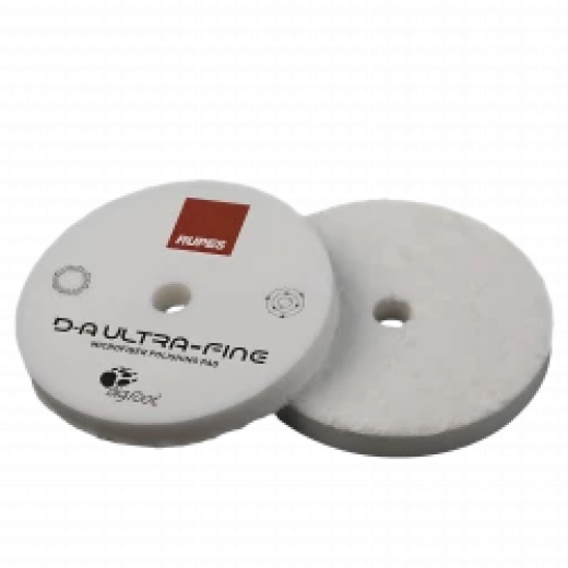 М'який полірувальний круг з мікрофібри Ø160 мм RUPES D-A Extra Cut Microfiber Pad Fine MF160M