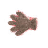 Рукавичка для миття з мікрофібри - MaxShine Double Side Bear Wash Mitt (1130005W)