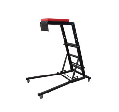 Лежак автослюсаря регульований підйомний