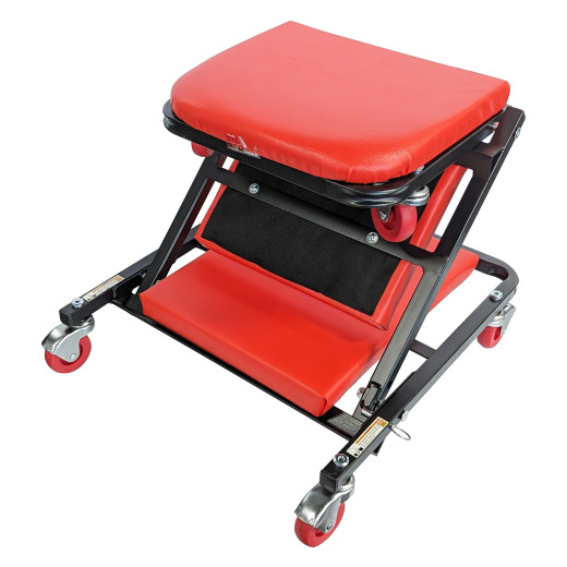 Лежак автослюсаря підкатний 2в1 (макс. 150кг) Лежак автослюсаря підкатний 2в1 (макс. 150кг)