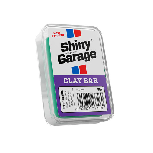 Глина для бережного чищення кузова Shiny Garage Clay Bar 100гр