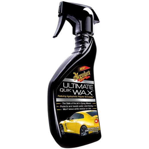 Синтетичний швидкий віск - Meguiar's Ultimate Quik Wax 450 мл. (G17516)