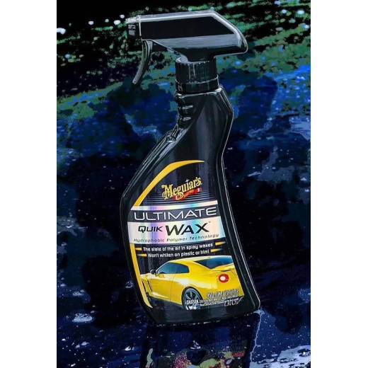 Синтетичний швидкий віск - Meguiar's Ultimate Quik Wax 450 мл. (G17516)