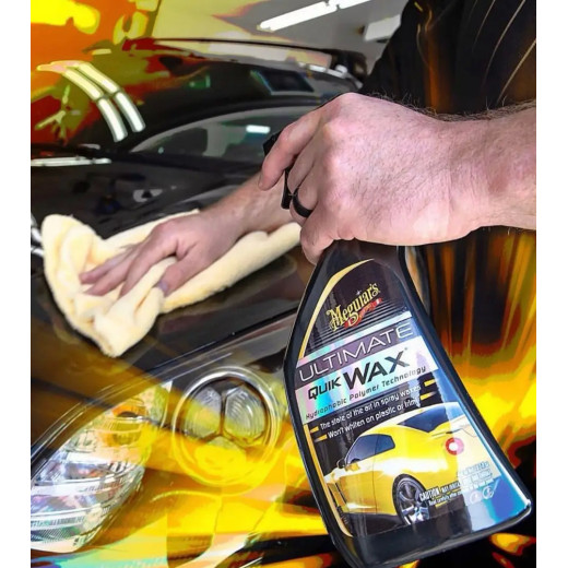 Синтетичний швидкий віск - Meguiar's Ultimate Quik Wax 450 мл. (G17516)