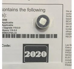 Оновлення специфікацій 2020 консолі PA200