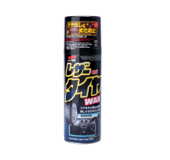 Покриття SOFT99 для пластику, гуми та шкіри Leather and Tire Wax 420 мл