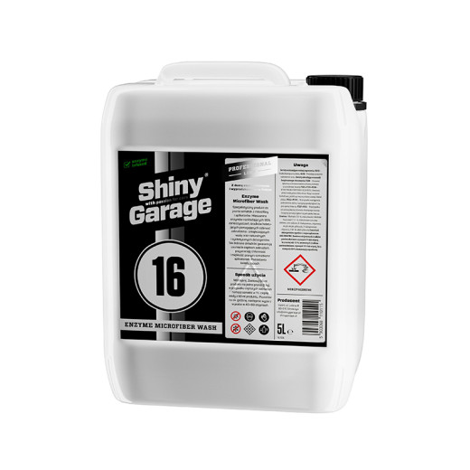 Миючий засіб Shiny Garage для мікрофібр Enzyme Microfiber Wash 5 л