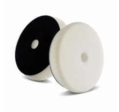 Поролоновий коло середньої жорсткості білий - Lake Country White Foam Polishing Pad 125 мм. (FR-HWHITE 5.5)