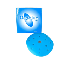 Шліфувальний круг для електролізного покриття Kovax Magic Disc Ø152 mm 320P 15 holes