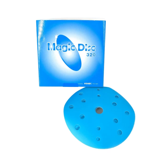 Шліфувальний круг для електролізного покриття Kovax Magic Disc Ø152 mm 320P 15 holes