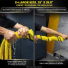 Рушник мікрофібровий для сушки - Meguiar`s Supreme Shine Drying Towel 78,7x54,6 см. жовтий (X190400)