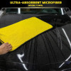 Рушник мікрофібровий для сушки - Meguiar`s Supreme Shine Drying Towel 78,7x54,6 см. жовтий (X190400)