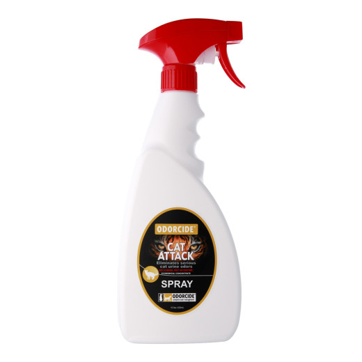 Пляшка 500 мл для розчину ODORCIDE® Cat Attack Spray