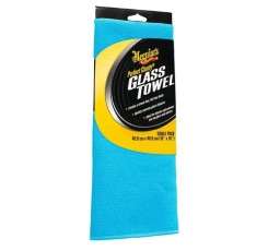 Рушник для скла - Meguiar`s Perfect Clarity Glass Towel 40,6х40,6 см. синій (X210300)