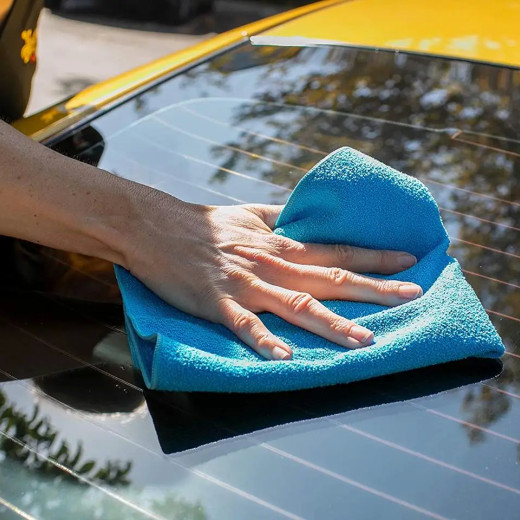 Рушник для скла - Meguiar`s Perfect Clarity Glass Towel 40,6х40,6 см. синій (X210300)