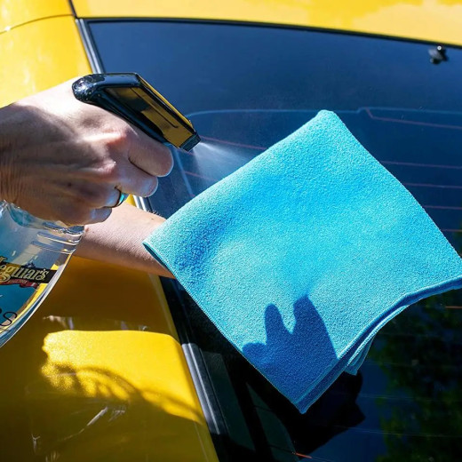 Рушник для скла - Meguiar`s Perfect Clarity Glass Towel 40,6х40,6 см. синій (X210300)