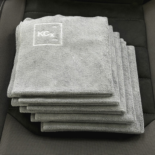 Мікрофібра для розполірування Coating Towel 5 шт Мікрофібра для розполірування Coating Towel 5 шт